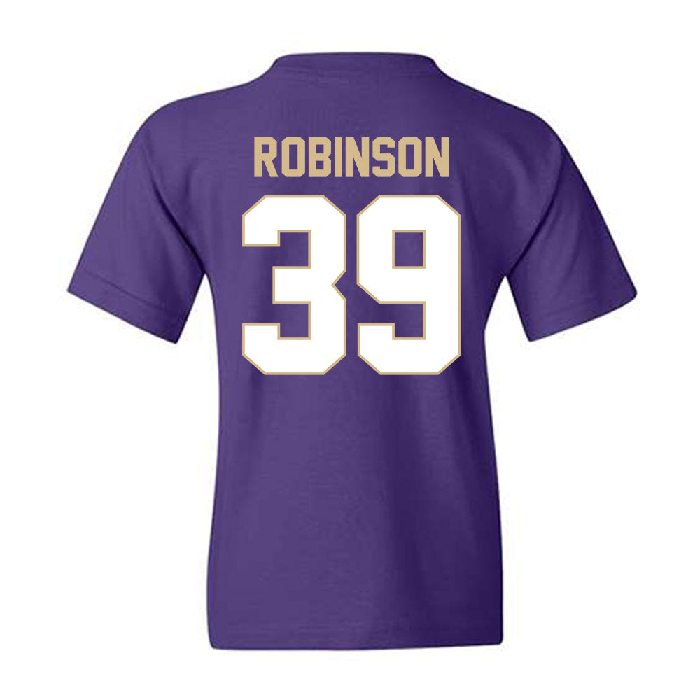 Western Carolina - NCAA Baseball : Dominic Robinson - Classic Shersey Youth T-Shirt-1