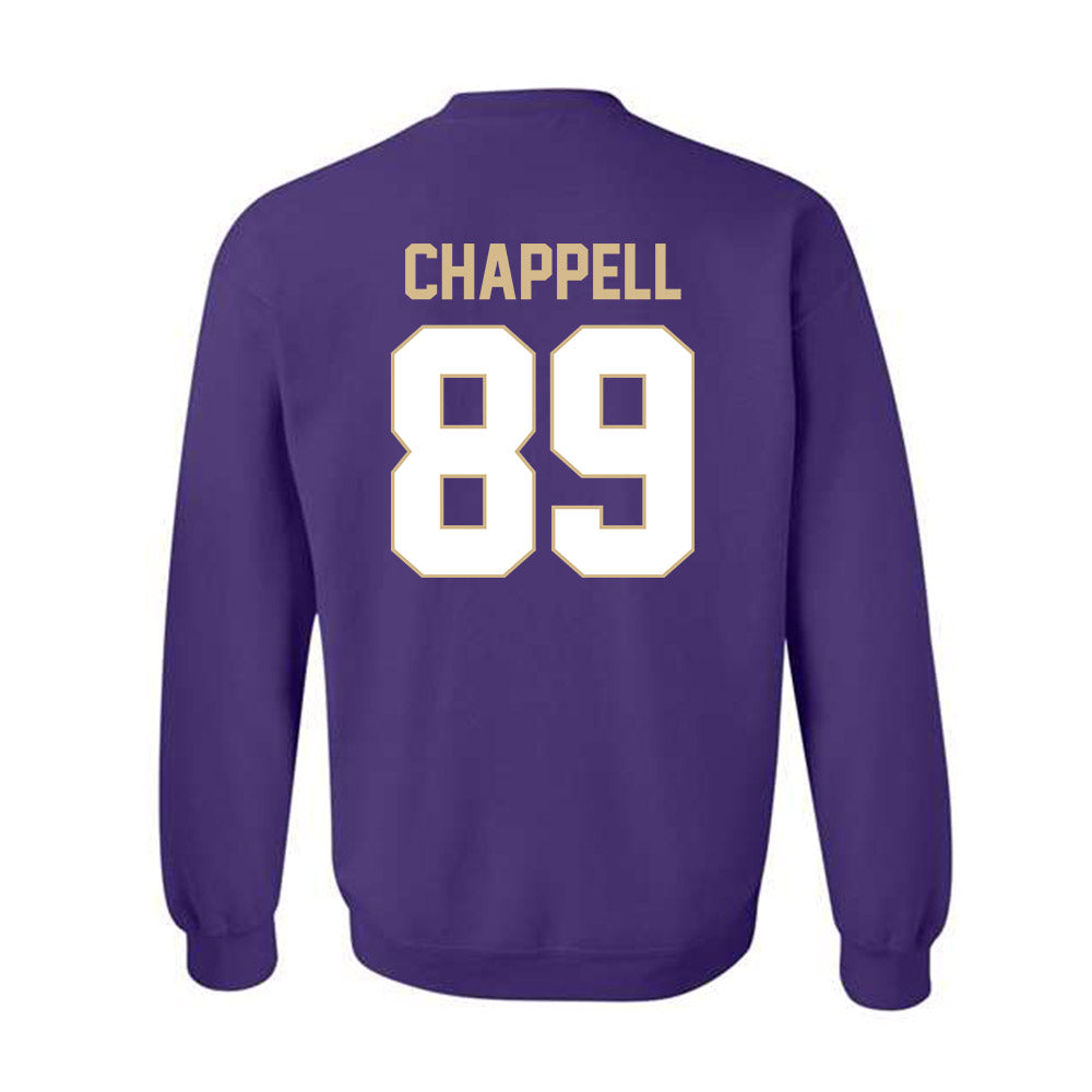Western Carolina - NCAA Football : Ellis Chappell - Classic Shersey Crewneck Sweatshirt-1