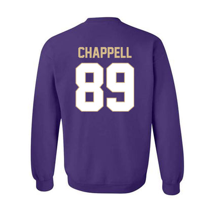 Western Carolina - NCAA Football : Ellis Chappell - Classic Shersey Crewneck Sweatshirt-1