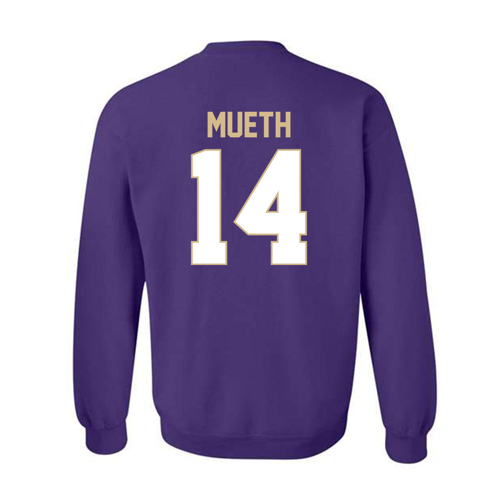 Western Carolina - NCAA Women's Soccer : Mary Mueth - Classic Shersey Crewneck Sweatshirt-1