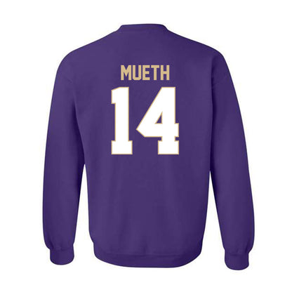 Western Carolina - NCAA Women's Soccer : Mary Mueth - Classic Shersey Crewneck Sweatshirt-1