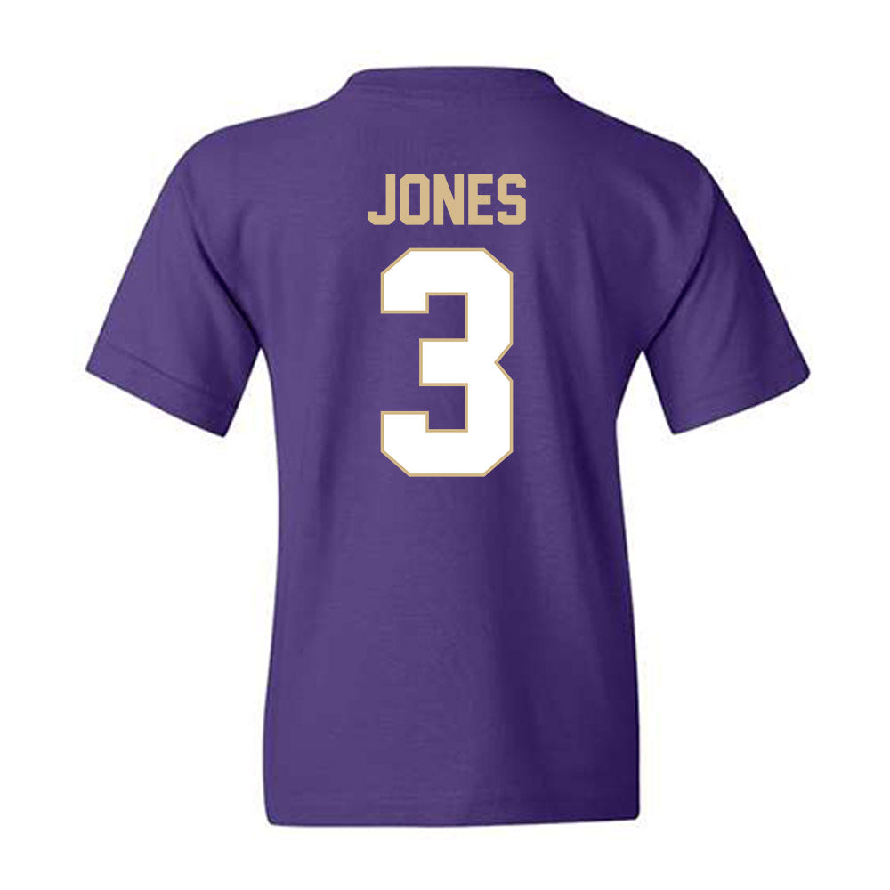 Western Carolina - NCAA Baseball : jaylen jones - Classic Shersey Youth T-Shirt-1