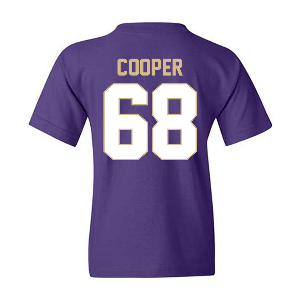Western Carolina - NCAA Football : Aidan Cooper - Classic Shersey Youth T-Shirt-1