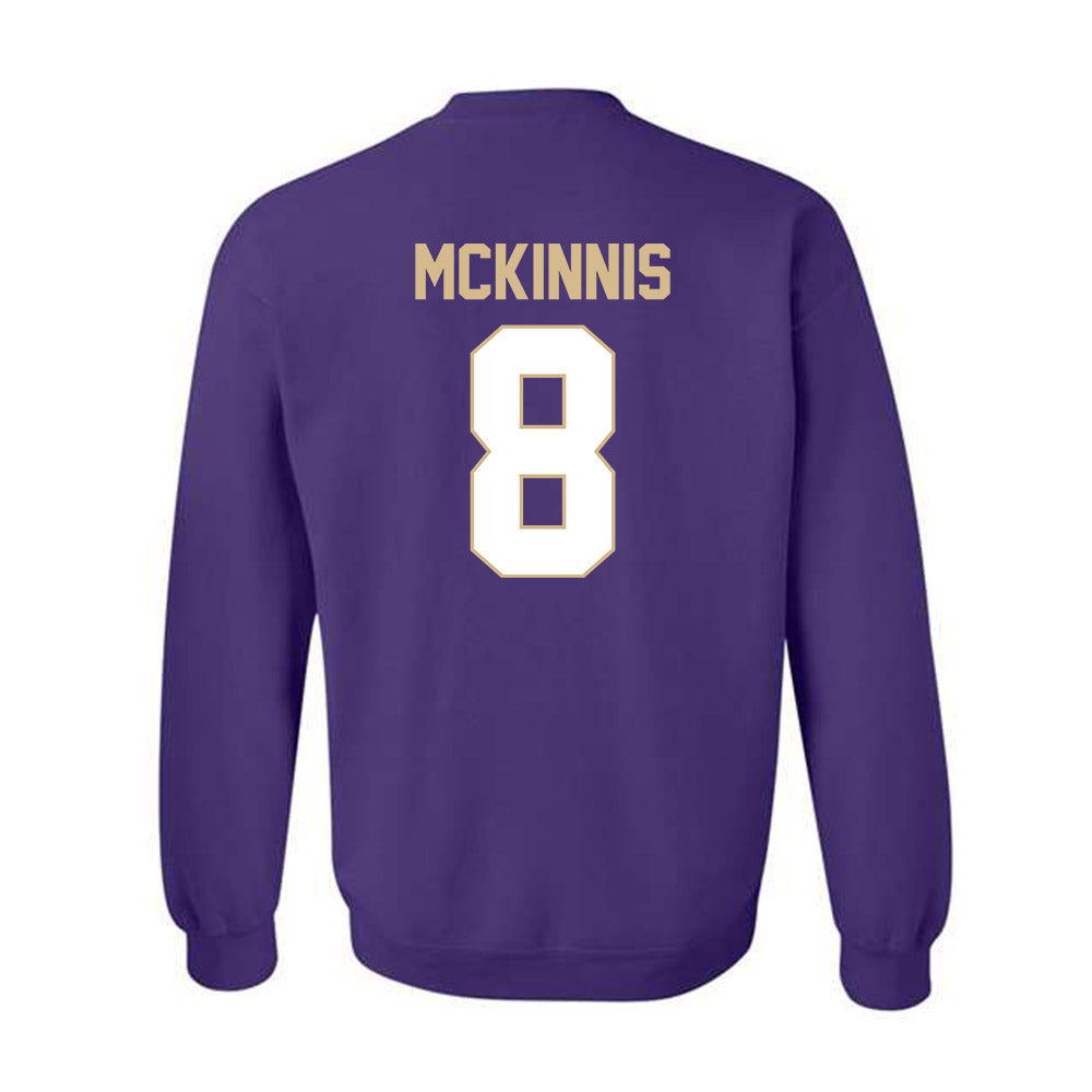 Western Carolina - NCAA Football : RYAN MCKINNIS - Classic Shersey Crewneck Sweatshirt-1