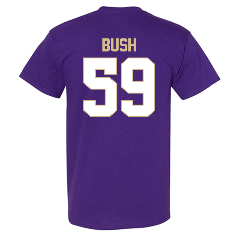 Western Carolina - NCAA Football : JVeon Bush - Classic Shersey T-Shirt-1