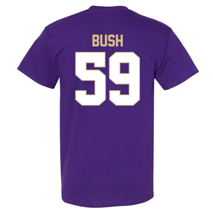 Western Carolina - NCAA Football : JVeon Bush - Classic Shersey T-Shirt-1