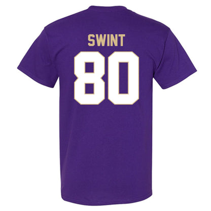 Western Carolina - NCAA Football : Corey Swint - Classic Shersey T-Shirt-1