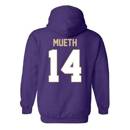 Western Carolina - NCAA Women's Soccer : Mary Mueth - Classic Shersey Hooded Sweatshirt-1