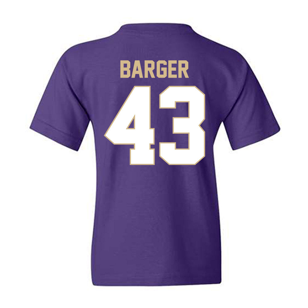 Western Carolina - NCAA Football : Braeden Barger - Classic Shersey Youth T-Shirt-1