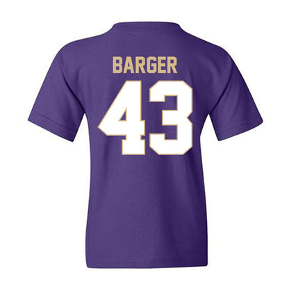 Western Carolina - NCAA Football : Braeden Barger - Classic Shersey Youth T-Shirt-1