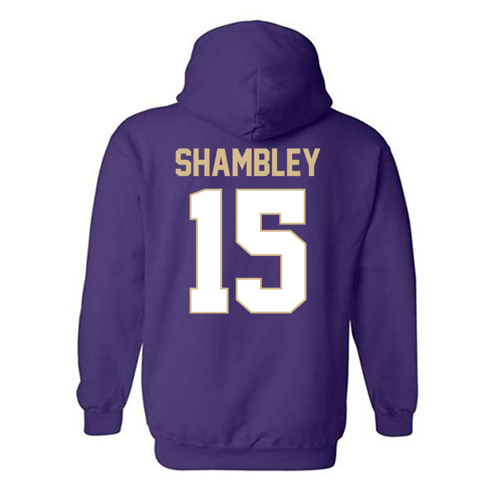 Western Carolina - NCAA Softball : Kimber Shambley - Classic Shersey Hooded Sweatshirt-1
