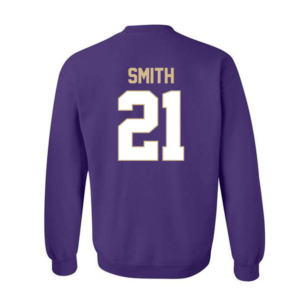 Western Carolina - NCAA Men's Basketball : Tayeshaun Smith - Classic Shersey Crewneck Sweatshirt-1