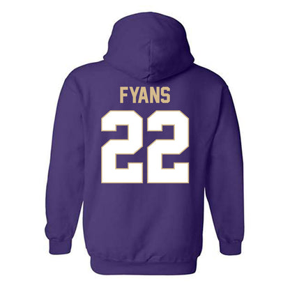Western Carolina - NCAA Women's Basketball : Ellie Fyans - Classic Shersey Hooded Sweatshirt-1