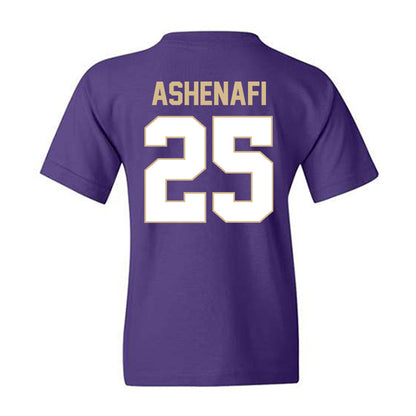 Western Carolina - NCAA Football : Nassor Ashenafi - Classic Shersey Youth T-Shirt-1