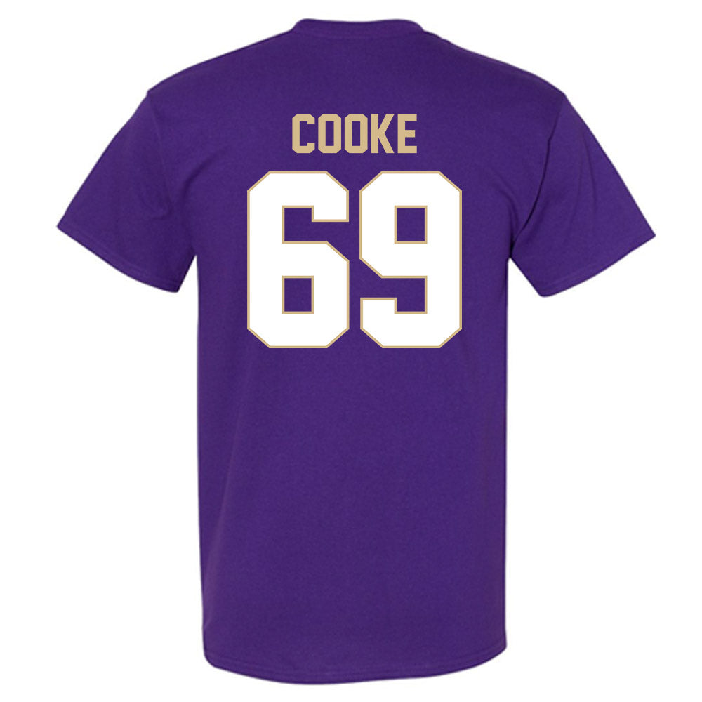 Western Carolina - NCAA Football : Cole Cooke - Classic Shersey T-Shirt-1