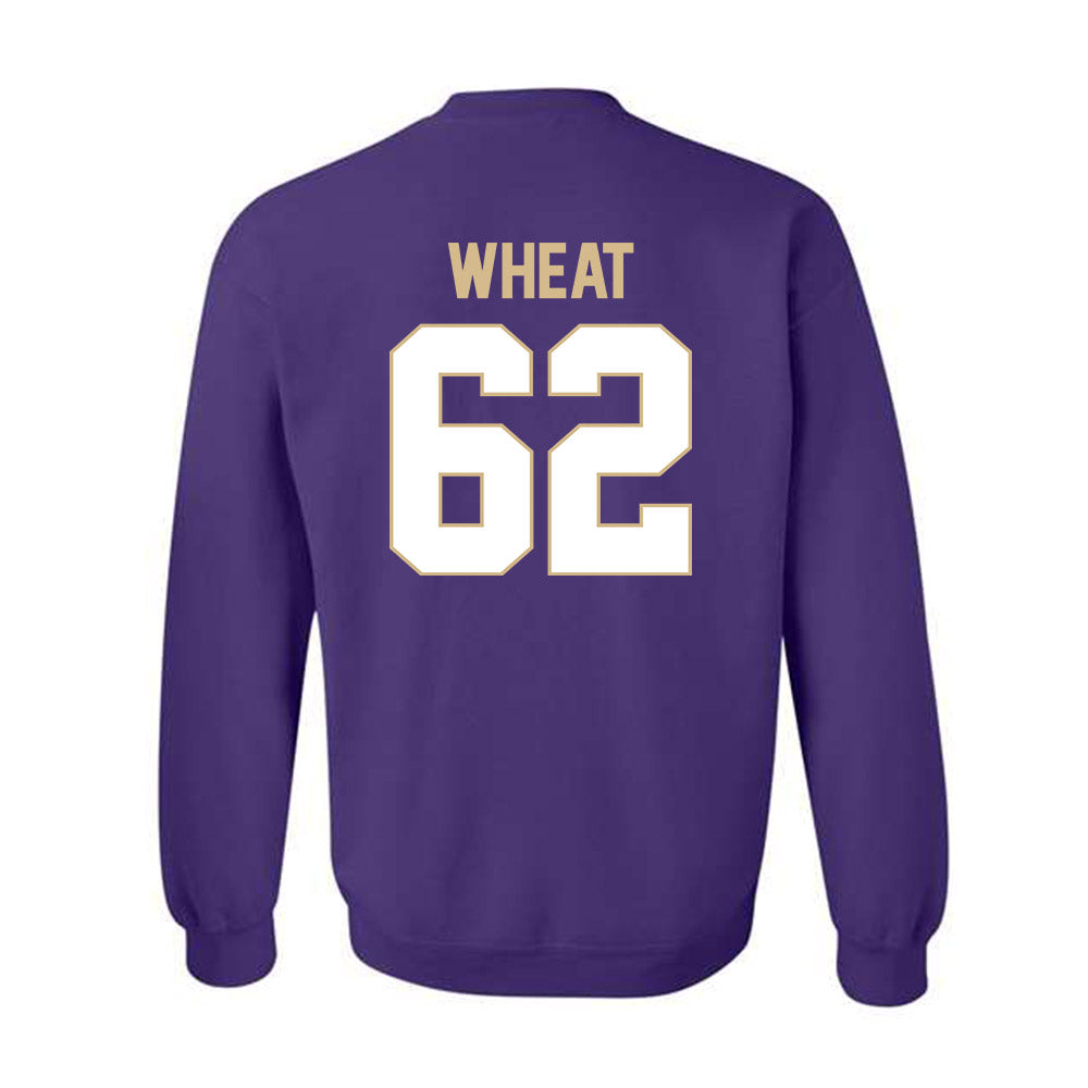 Western Carolina - NCAA Football : Brian Wheat - Classic Shersey Crewneck Sweatshirt-1