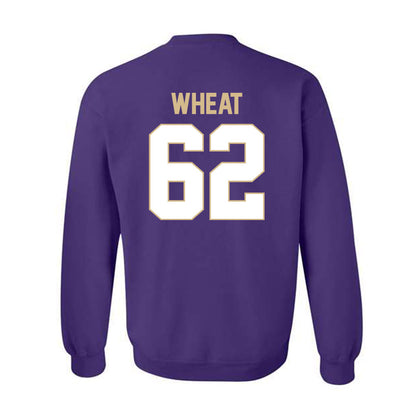 Western Carolina - NCAA Football : Brian Wheat - Classic Shersey Crewneck Sweatshirt-1