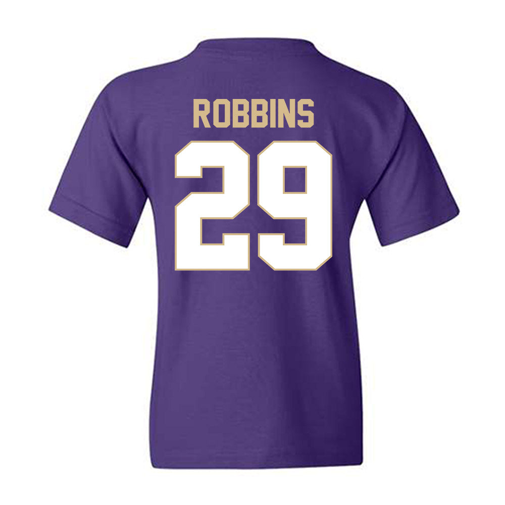 Western Carolina - NCAA Football : Christian Robbins - Classic Shersey Youth T-Shirt-1