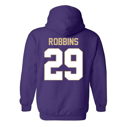 Western Carolina - NCAA Football : Christian Robbins - Classic Shersey Hooded Sweatshirt-1