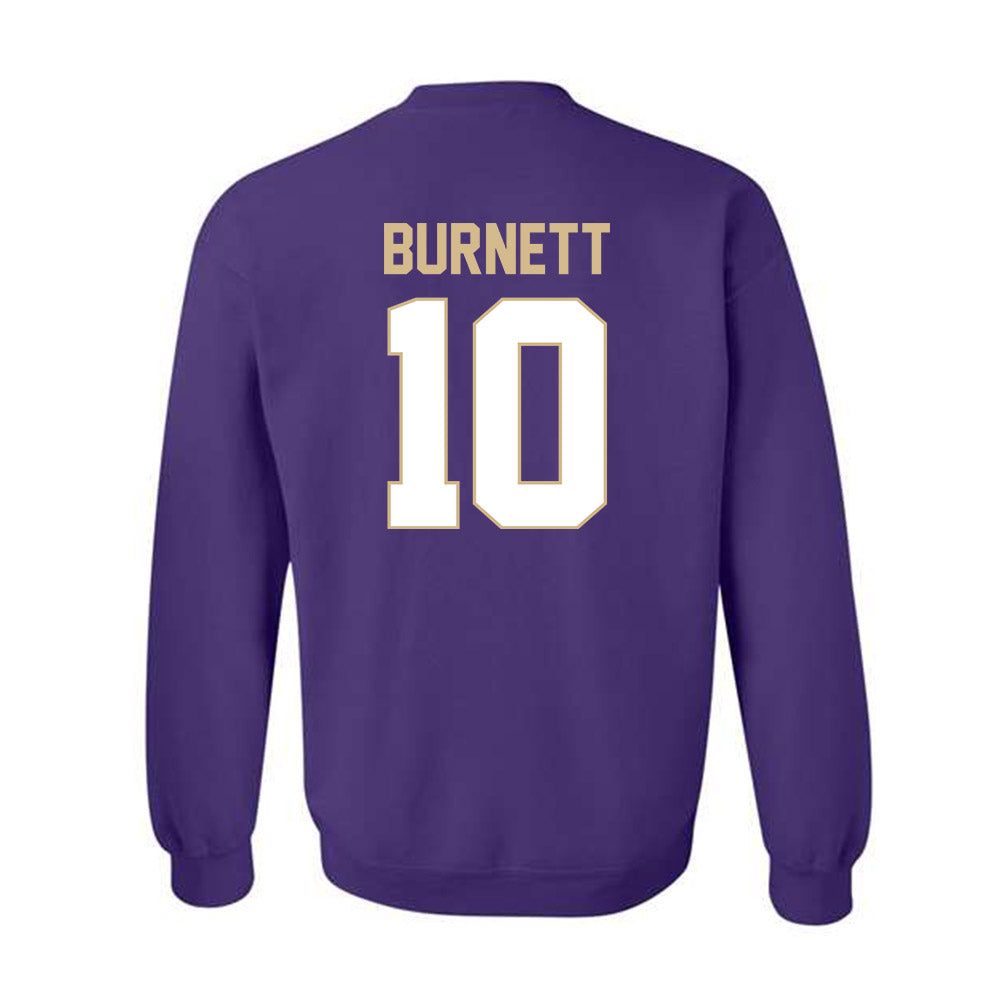 Western Carolina - NCAA Women's Basketball : Betsey Burnett - Classic Shersey Crewneck Sweatshirt-1