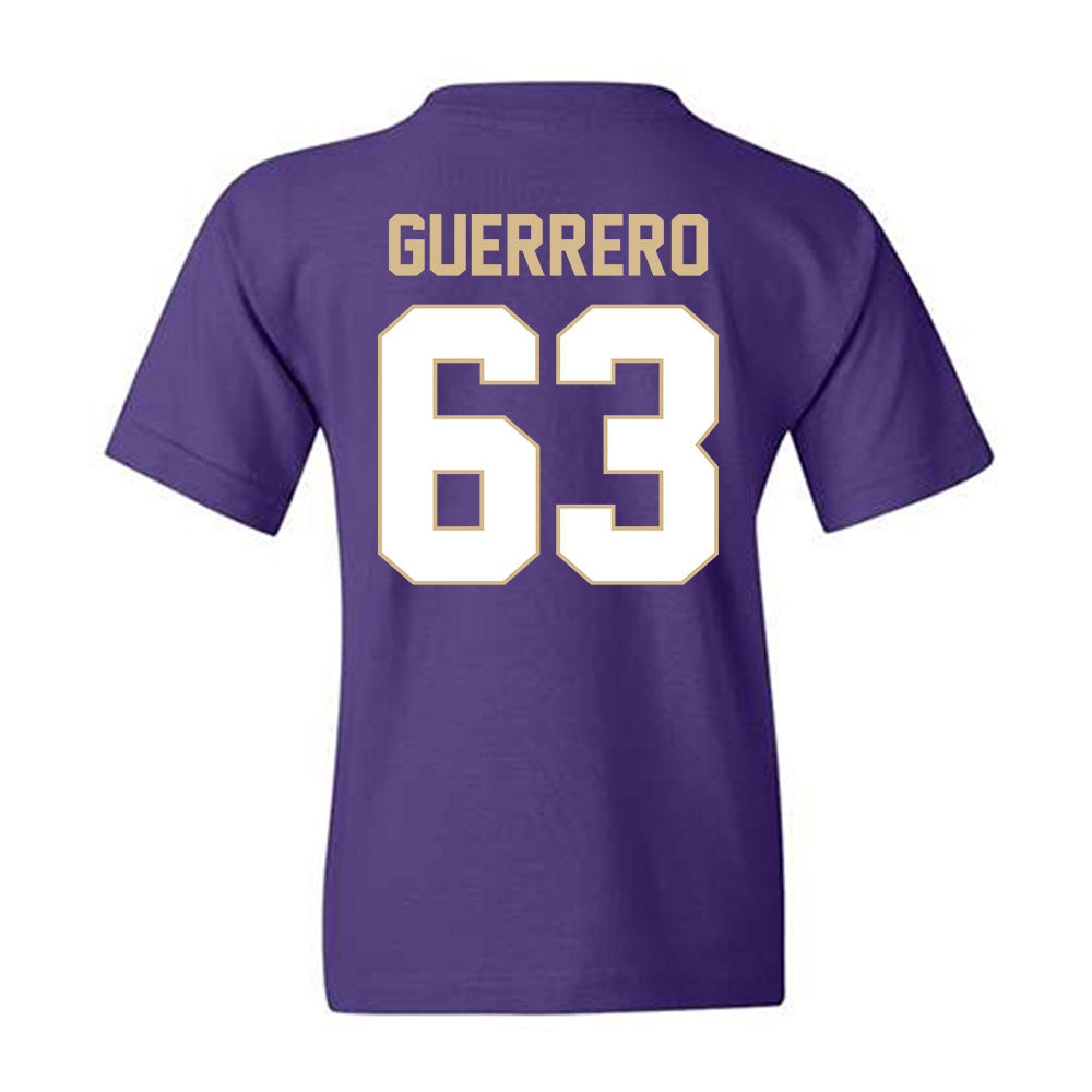Western Carolina - NCAA Football : Thomas Guerrero - Classic Shersey Youth T-Shirt-1