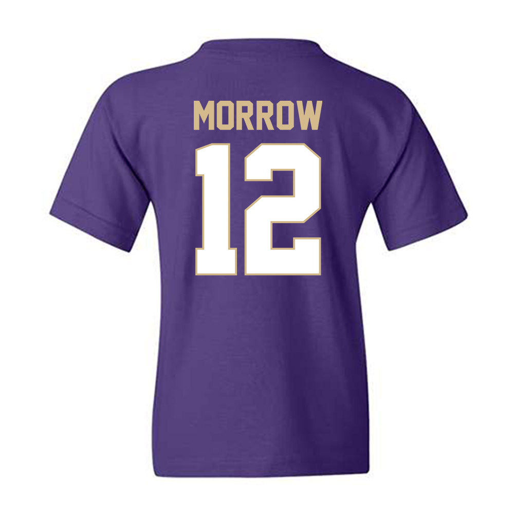 Western Carolina - NCAA Football : Jake Morrow - Classic Shersey Youth T-Shirt-1