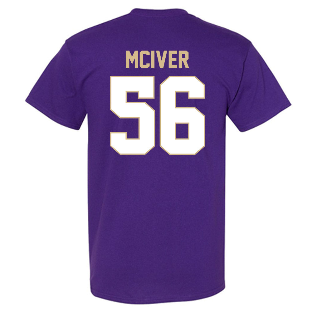 Western Carolina - NCAA Football : Aaron McIver - Classic Shersey T-Shirt-1