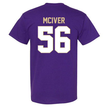 Western Carolina - NCAA Football : Aaron McIver - Classic Shersey T-Shirt-1