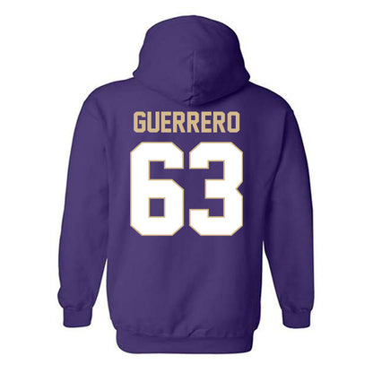 Western Carolina - NCAA Football : Thomas Guerrero - Classic Shersey Hooded Sweatshirt-1