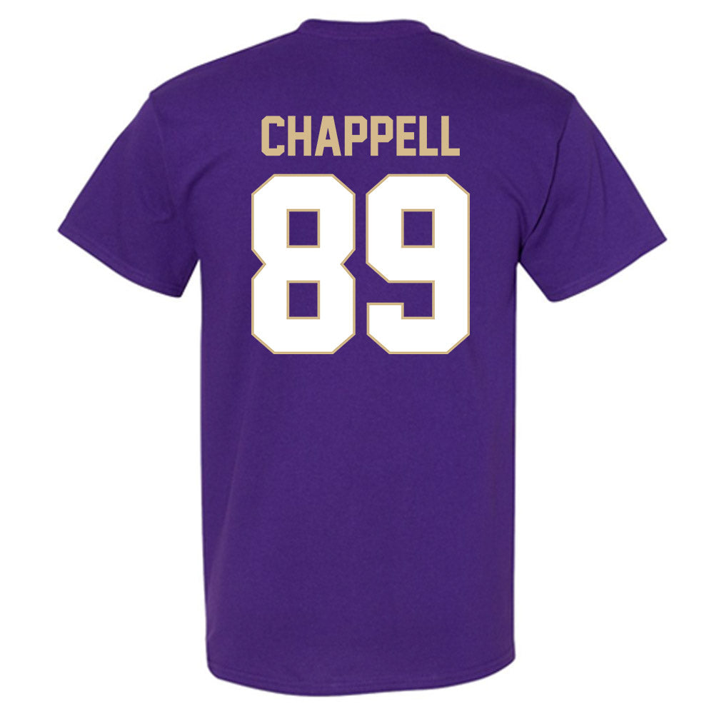 Western Carolina - NCAA Football : Ellis Chappell - Classic Shersey T-Shirt-1