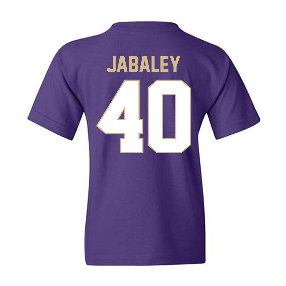 Western Carolina - NCAA Baseball : Davis Jabaley - Classic Shersey Youth T-Shirt-1