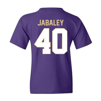 Western Carolina - NCAA Baseball : Davis Jabaley - Classic Shersey Youth T-Shirt-1