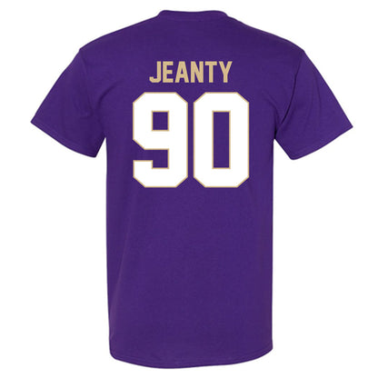 Western Carolina - NCAA Football : Fernando Jeanty - Classic Shersey T-Shirt-1