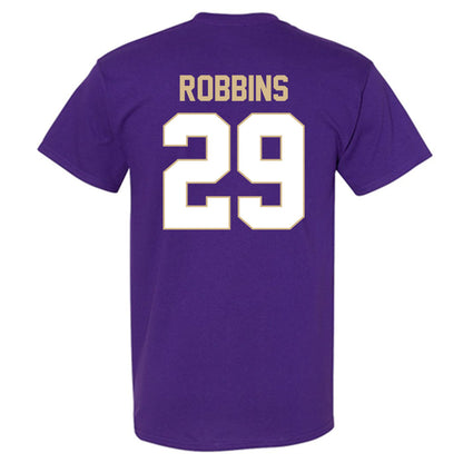 Western Carolina - NCAA Football : Christian Robbins - Classic Shersey T-Shirt-1