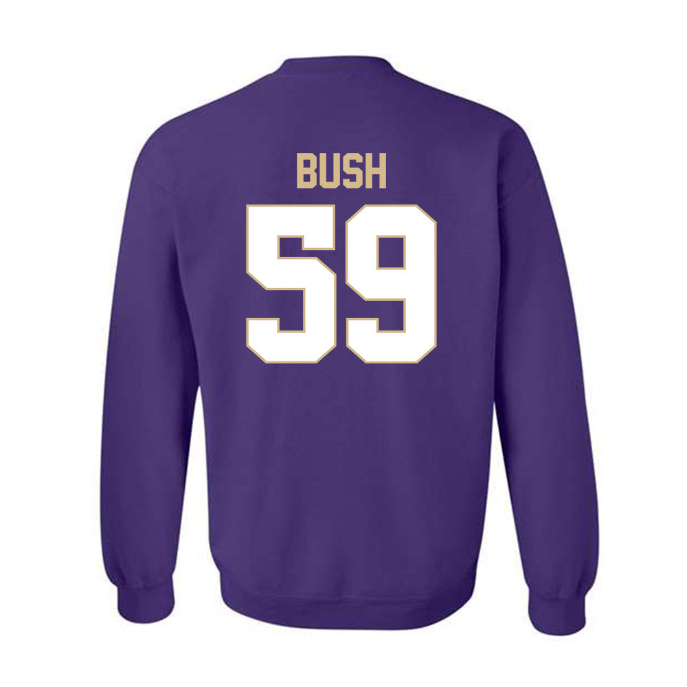 Western Carolina - NCAA Football : JVeon Bush - Classic Shersey Crewneck Sweatshirt-1