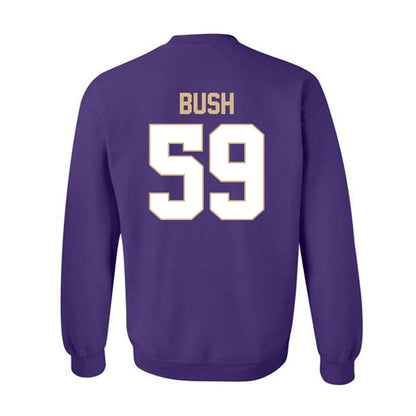 Western Carolina - NCAA Football : JVeon Bush - Classic Shersey Crewneck Sweatshirt-1
