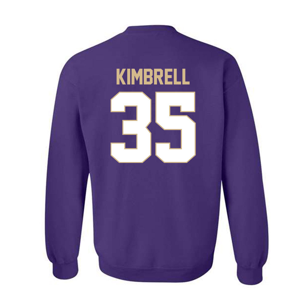Western Carolina - NCAA Baseball : Bryant Kimbrell - Classic Shersey Crewneck Sweatshirt-1