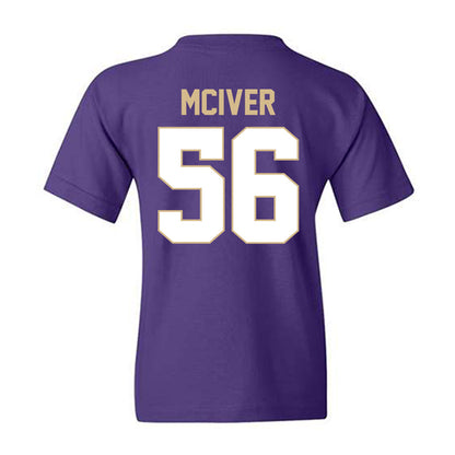 Western Carolina - NCAA Football : Aaron McIver - Classic Shersey Youth T-Shirt-1