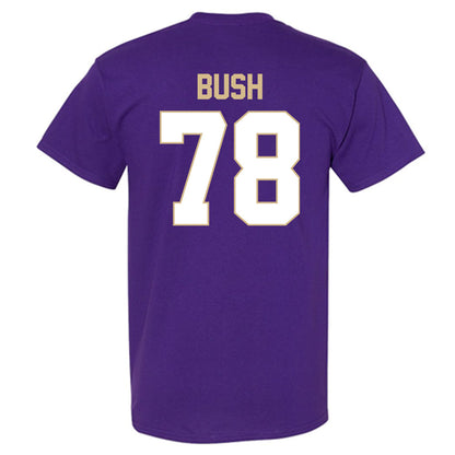 Western Carolina - NCAA Football : J'evon Bush - Classic Shersey T-Shirt-1