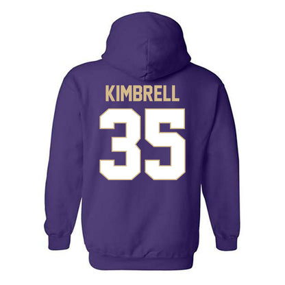 Western Carolina - NCAA Baseball : Bryant Kimbrell - Classic Shersey Hooded Sweatshirt-1