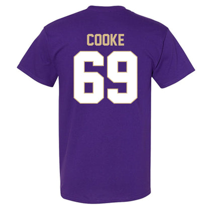 Western Carolina - NCAA Football : Cole Cooke - Classic Shersey T-Shirt-1