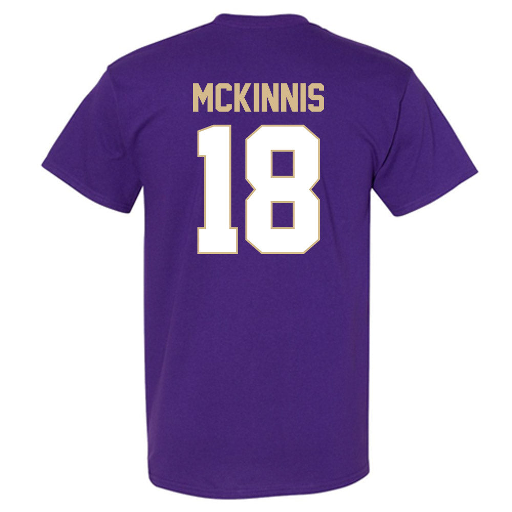 Western Carolina - NCAA Football : RYAN MCKINNIS - Classic Shersey T-Shirt-1
