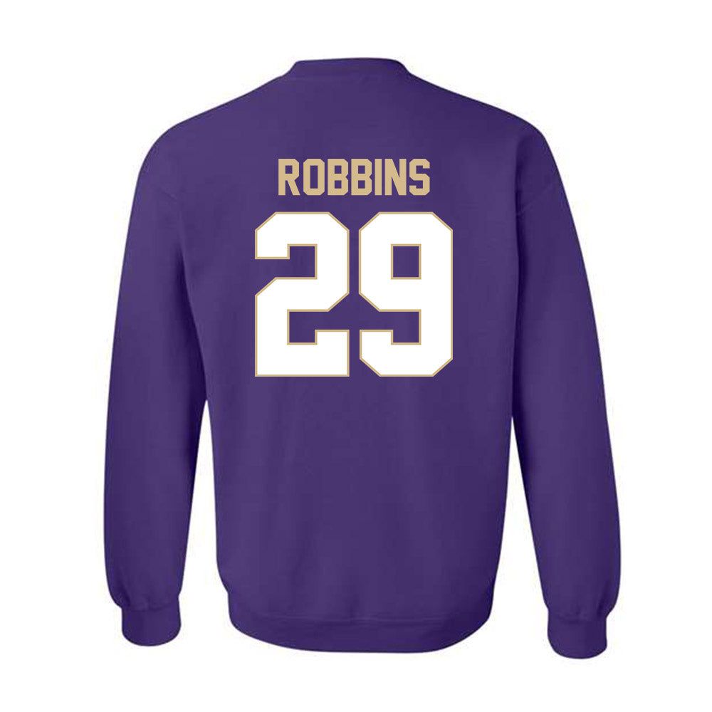 Western Carolina - NCAA Football : Christian Robbins - Classic Shersey Crewneck Sweatshirt-1