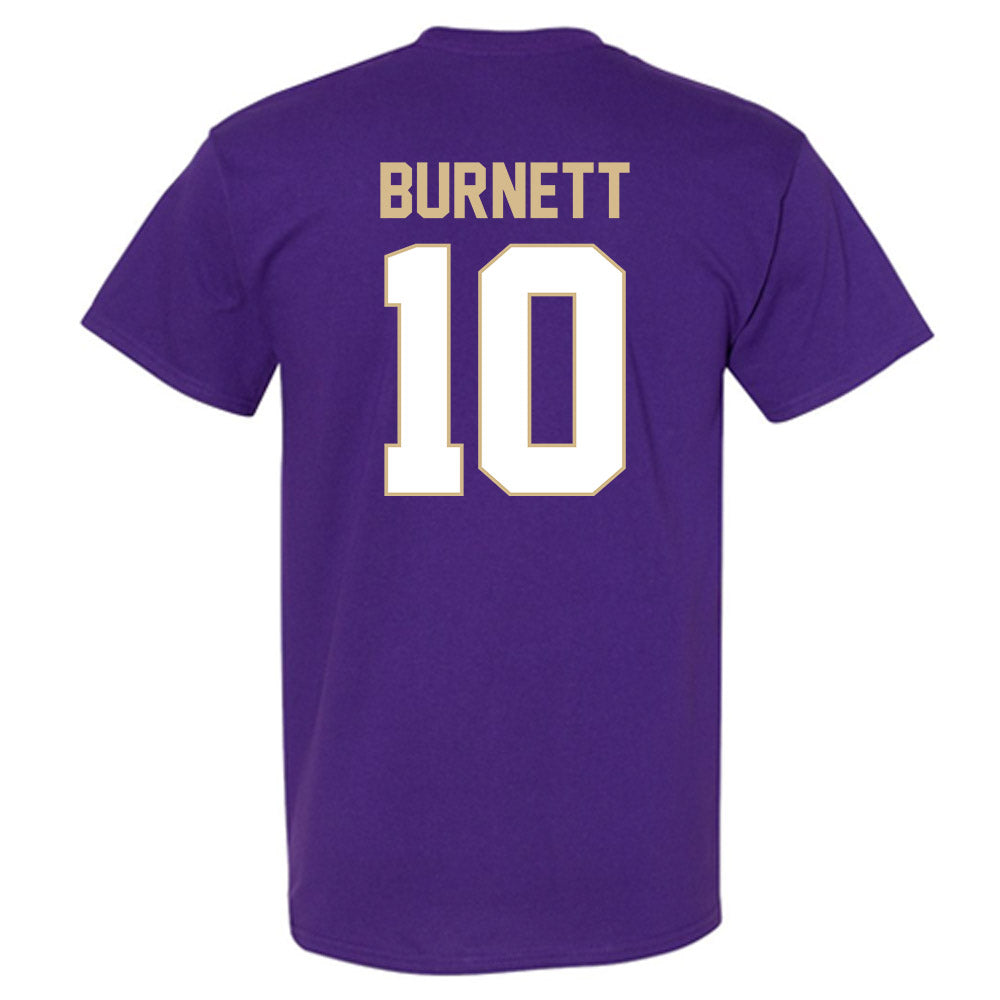 Western Carolina - NCAA Women's Basketball : Betsey Burnett - Classic Shersey T-Shirt-1
