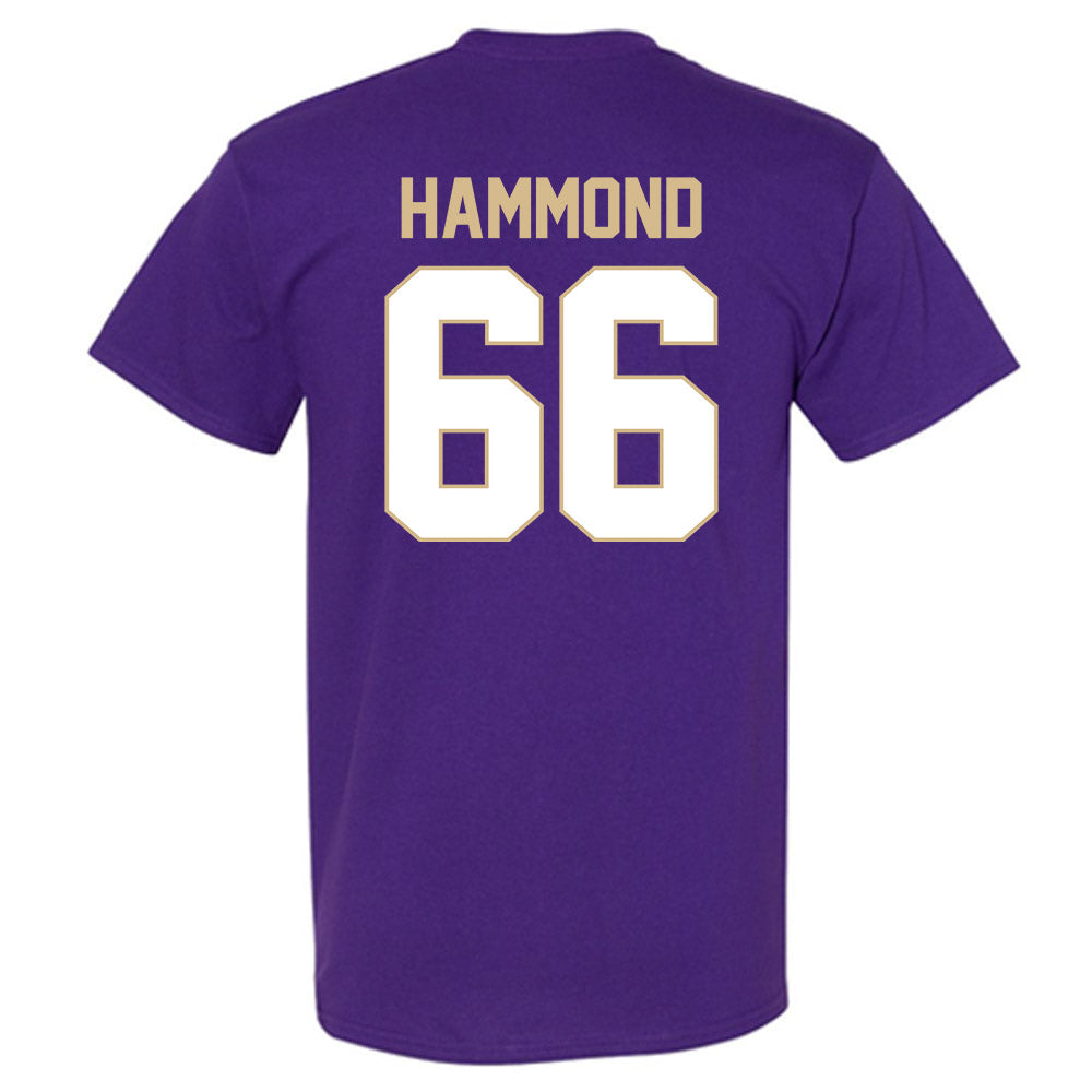 Western Carolina - NCAA Football : John Hammond - Classic Shersey T-Shirt-1