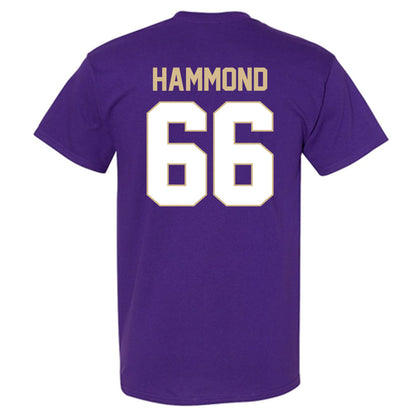 Western Carolina - NCAA Football : John Hammond - Classic Shersey T-Shirt-1