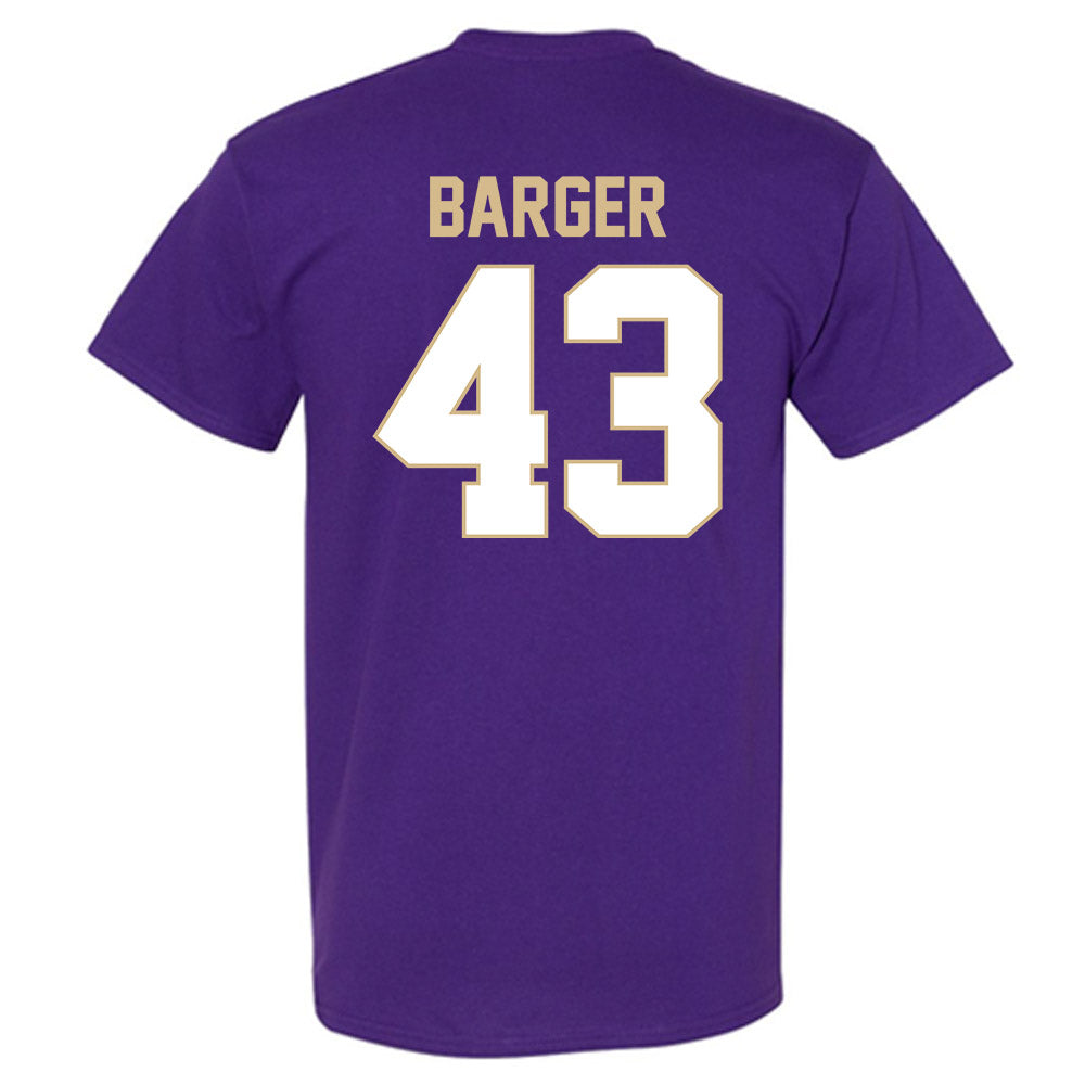 Western Carolina - NCAA Football : Braeden Barger - Classic Shersey T-Shirt-1