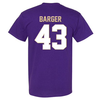 Western Carolina - NCAA Football : Braeden Barger - Classic Shersey T-Shirt-1