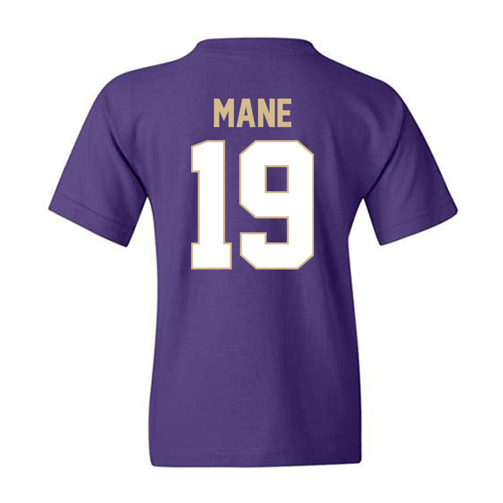 Western Carolina - NCAA Football : Mouhamadou Mane - Classic Shersey Youth T-Shirt-1