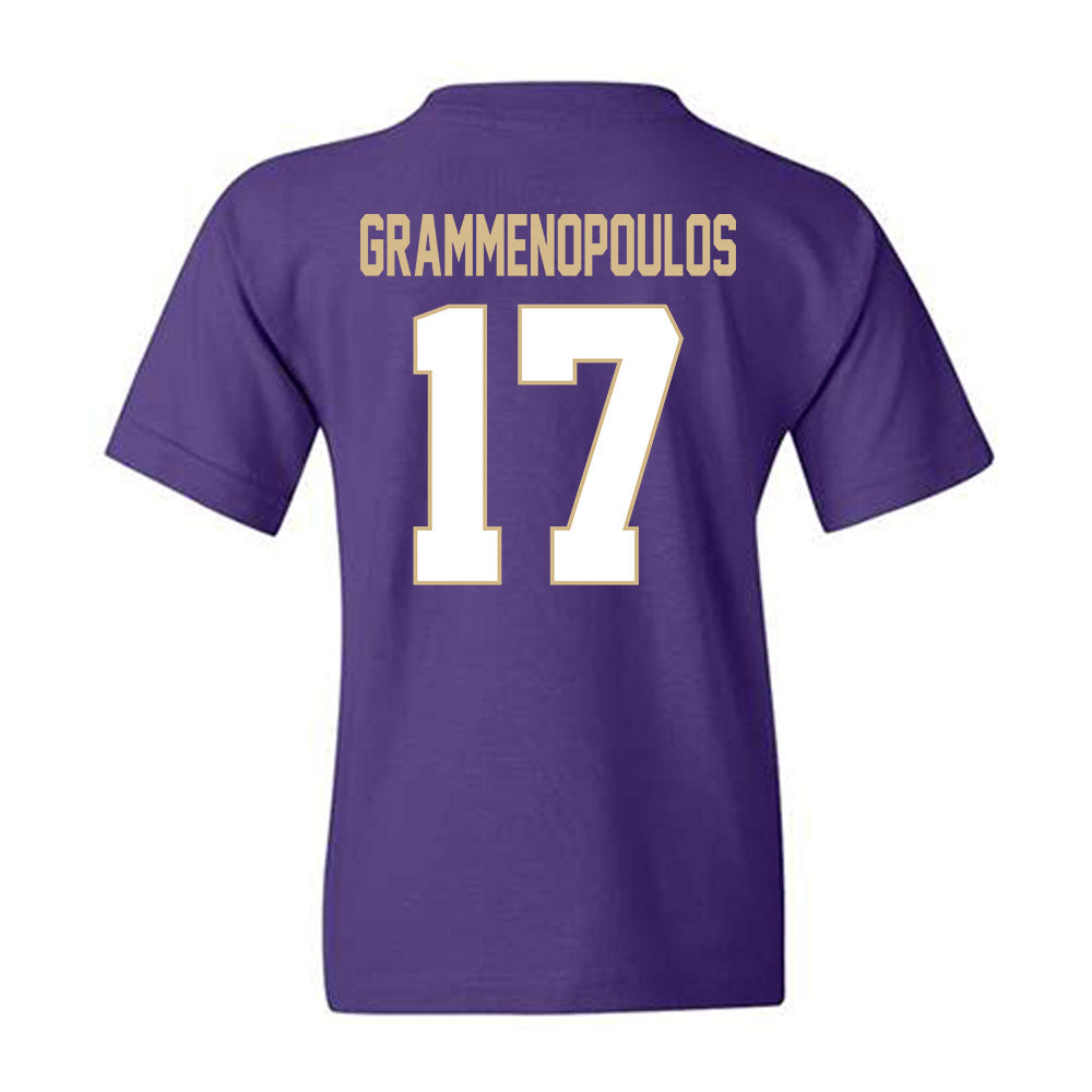 Western Carolina - NCAA Women's Soccer : Alexandra Grammenopoulos - Classic Shersey Youth T-Shirt-1